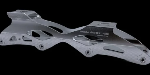 Powerslide Vision 4x90mm 10.8 zilver
