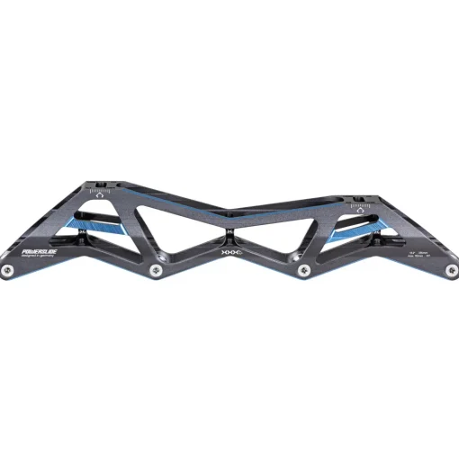 Powerslide 3X4 4x110 titanium blauw