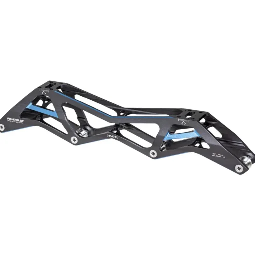 Powerslide 3X4 4x110 titanium blauw