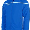 Reece Varsity Woven Jacket Unisex blue-white