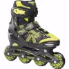 Roces Jokey Boy black/lime