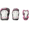 Roces junior protective set pink