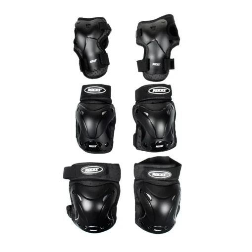 Roces ventilated safety 3-pack