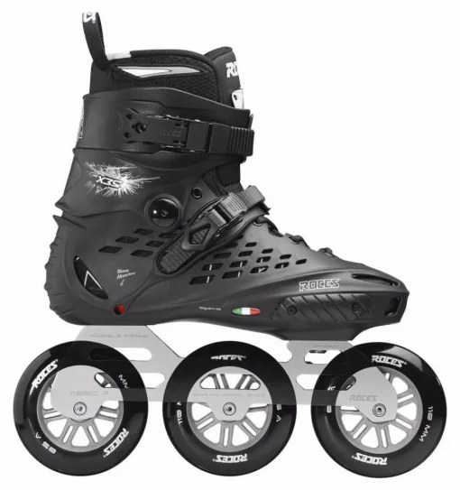 Roces X35 TIF 3x110 Black/Silver