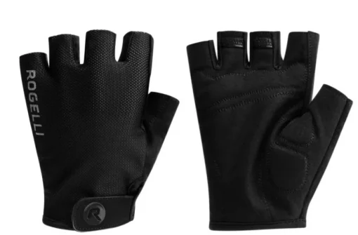 Rogelli cycling gloves core black