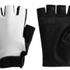 Rogelli cycling gloves core white