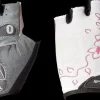 Rogelli Fietshandschoen Donna wit
