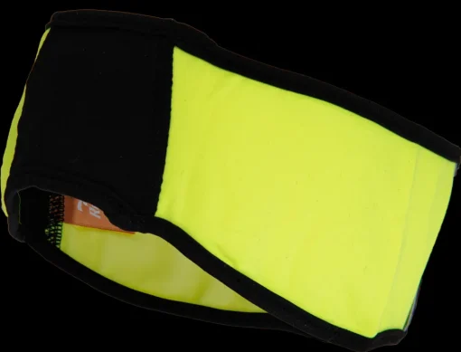 Rogelli hale headband black/fluor geel