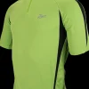 Rogelli Paris Shirt Korte Mouw Groen