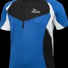 Rogelli Ranco wielershirt korte mouw Blauw