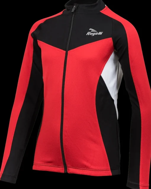 Rogelli Ranco wielershirt lange mouw