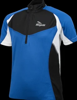 Rogelli Ranco wielershirt korte mouw Blauw