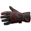 Rogelli Winter gloves Whitby black red handschoen