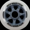 Rollerblade 100mm wit/grijs