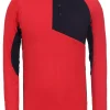 Rukka Tornio Thermo Zipper Longsleeve Red