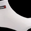 Santini Lycra overschoen wit
