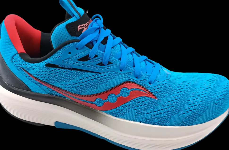 Saucony Echelon 9 Ocean/Redrock