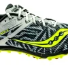 Saucony Havok XC silver/citron