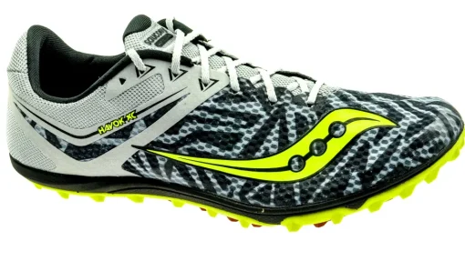 Saucony Havok XC silver/citron