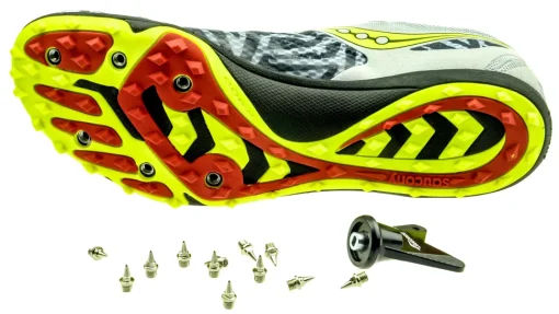 Saucony Havok XC silver/citron
