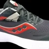 Saucony Ride 15 grey/black/red