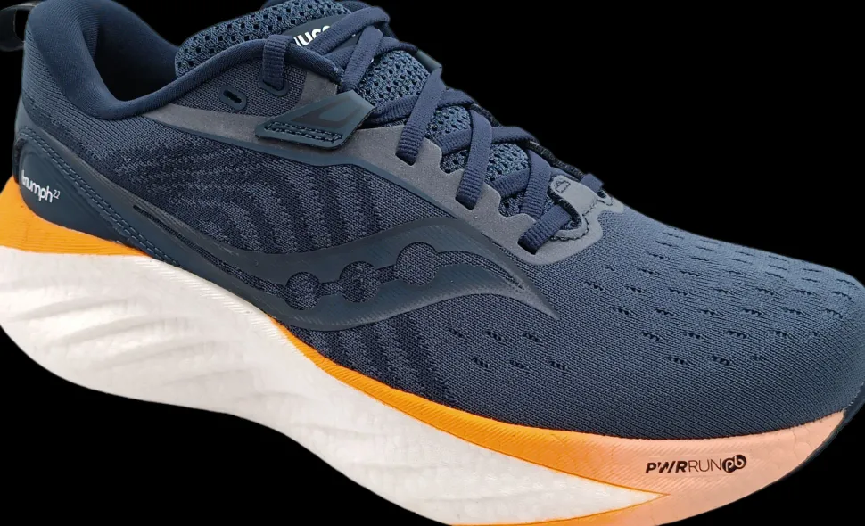 Saucony Triumph 22 dusk/peel blue