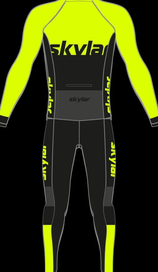 Skylar Marathon Thermopak Fluo Geel