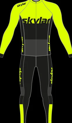 Skylar Marathon Thermopak Fluo Geel