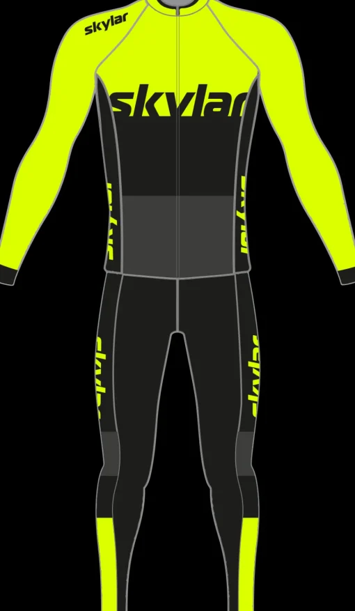 Skylar Marathon Thermopak Fluo Geel
