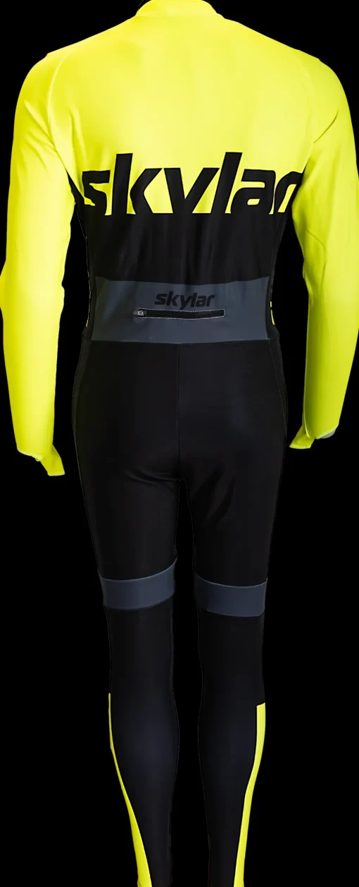 Skylar Marathon Thermopak Fluo Geel