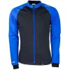 Skylar Softshell winterjack zwart/blauw