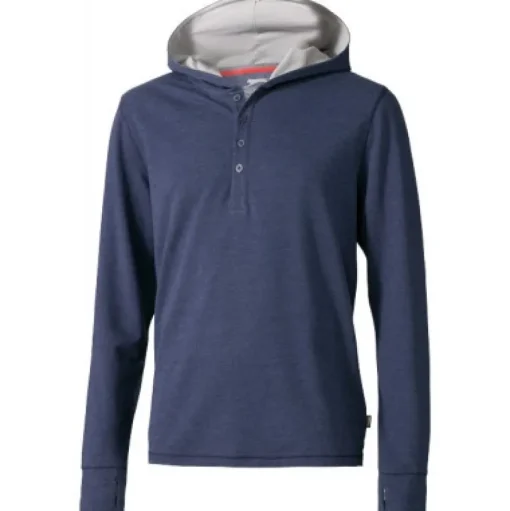 Slazenger reflex knit hoody dames blauw