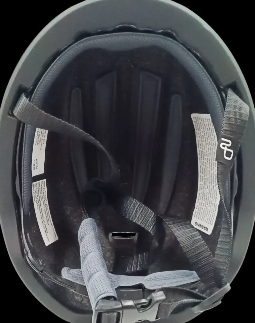 StayBent schaatshelm mat zwart (EHS)