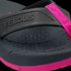 Velous active flip black/pink