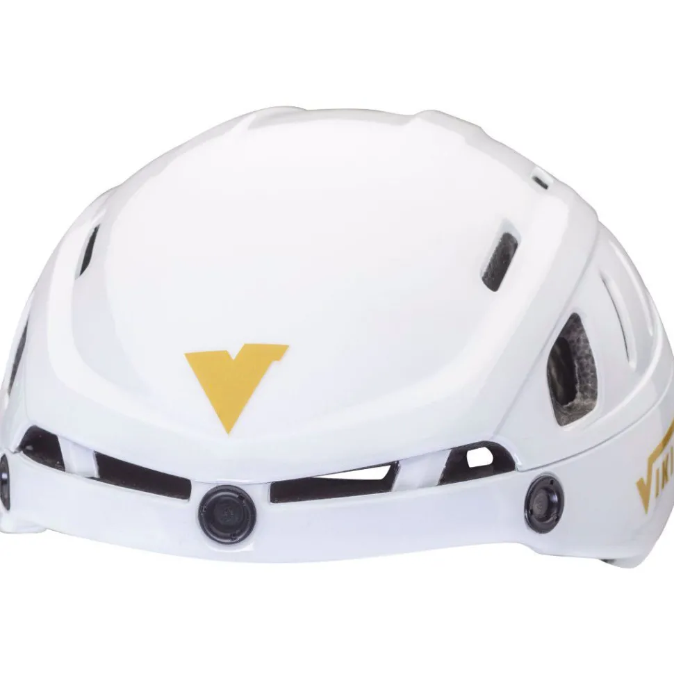 Viking Sparrow schaatshelm wit